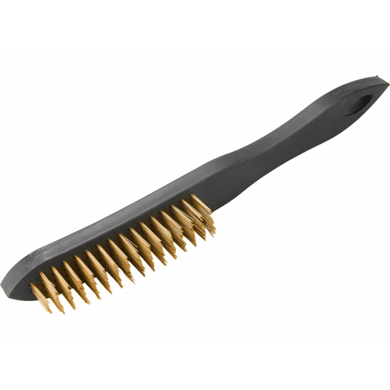 Kefa mosadzná 4-radová, 290mm, plastová rukoväť, EXTOL CRAFT