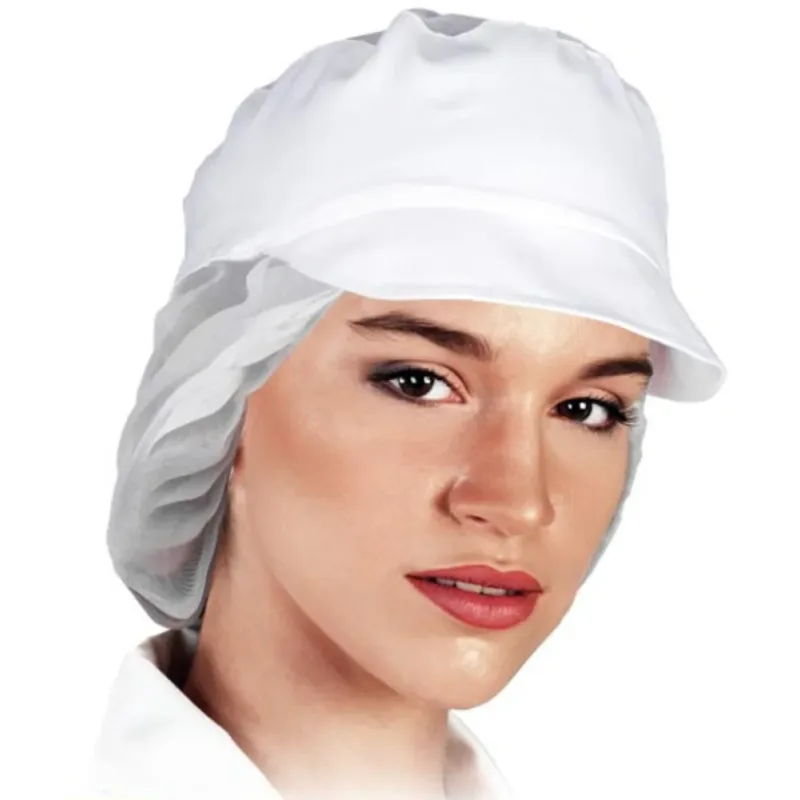 Reis BERGO kuchárska čiapka 5 Pack biela