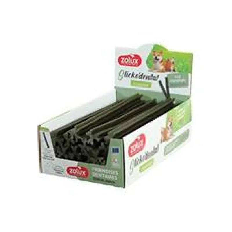 Pochoutka STICKODENTAL tyčinka Zolux L / 20ks chlorofyl