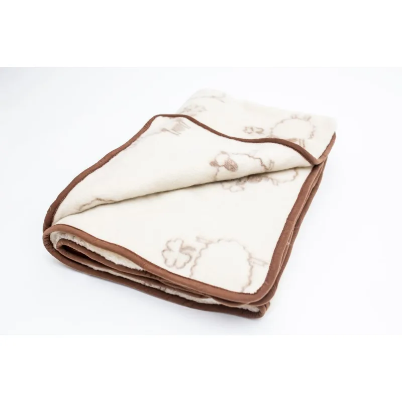 Deka z ovčej vlny 004 200x155 cm