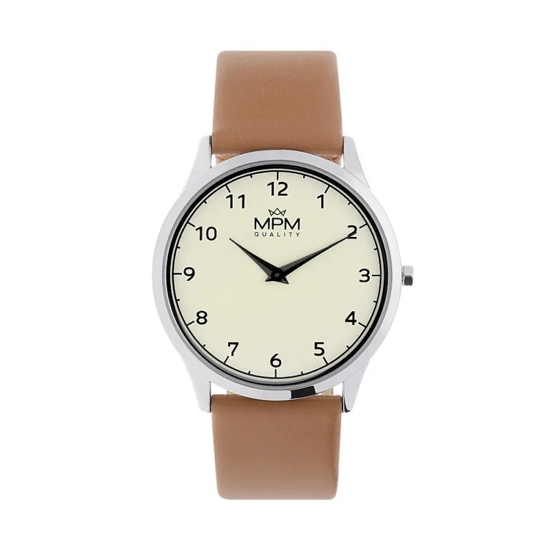 MPM Klasické náramkové pánské hodinky MPM Klasika - 11135.E