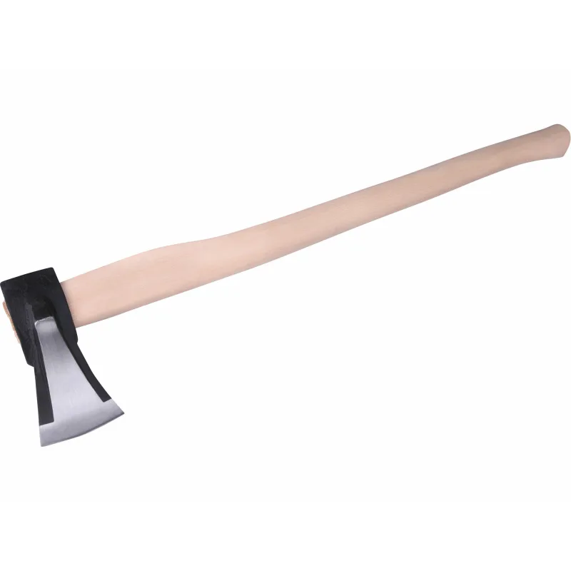Sekera štiepacia kovaná, drevená slovenská násada, 2000g, 800mm, EXTOL PREMIUM