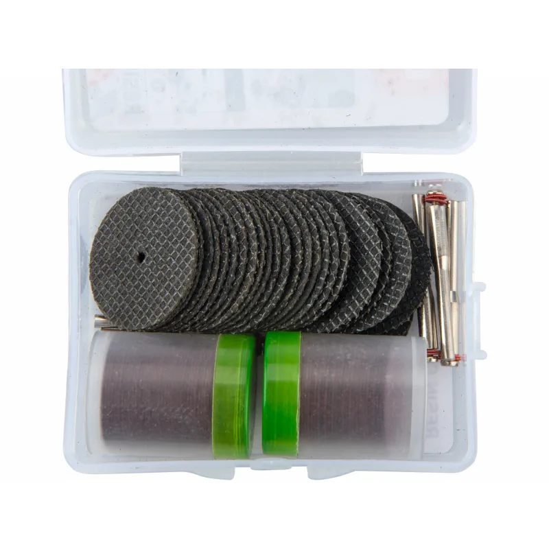 Kotúče rezné pre priamu brúsku, 100ks, EXTOL CRAFT