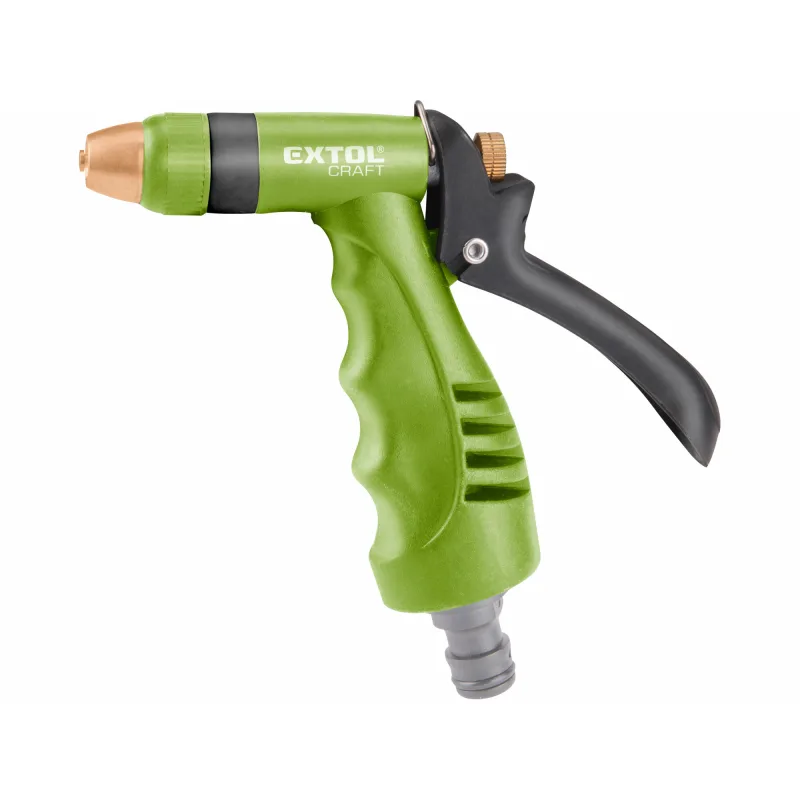 Postrekovač záhradný kov/plast, pogumovaná rukoväť, kov/plast, EXTOL CRAFT