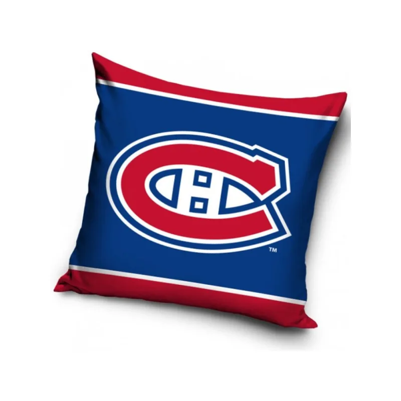 Vankúšik NHL Montreal Canadiens 40x40 cm