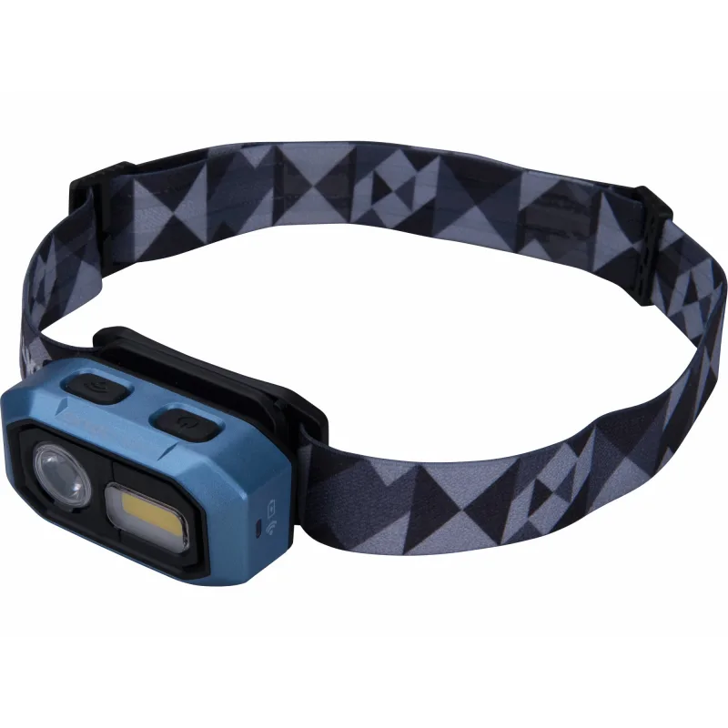 Čelovka nabíjateľná s pohybovým senzorom 480lm, EXTOL LIGHT