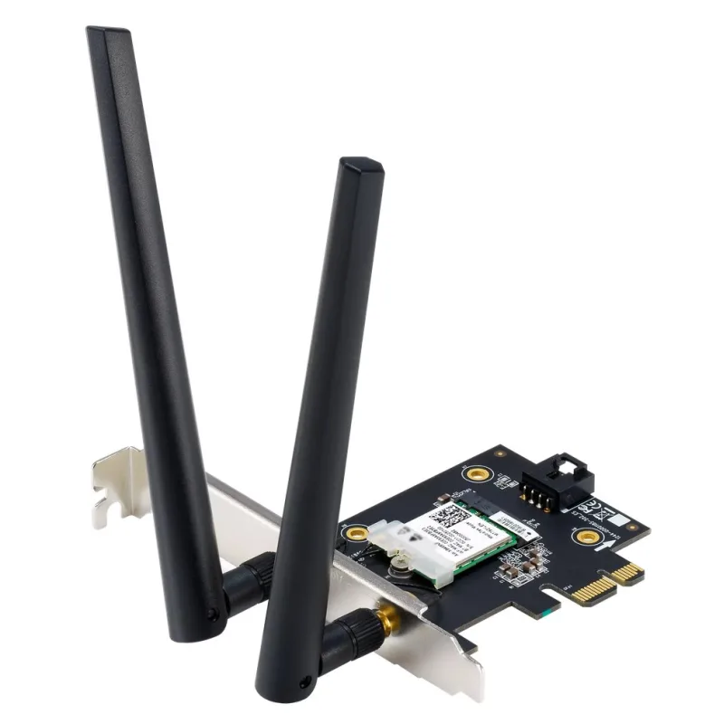 ASUS Wireless PCE-AXE5400 WiFi 6E PCIe Adapter, 6GHz Band, Bluetooth 5.2…