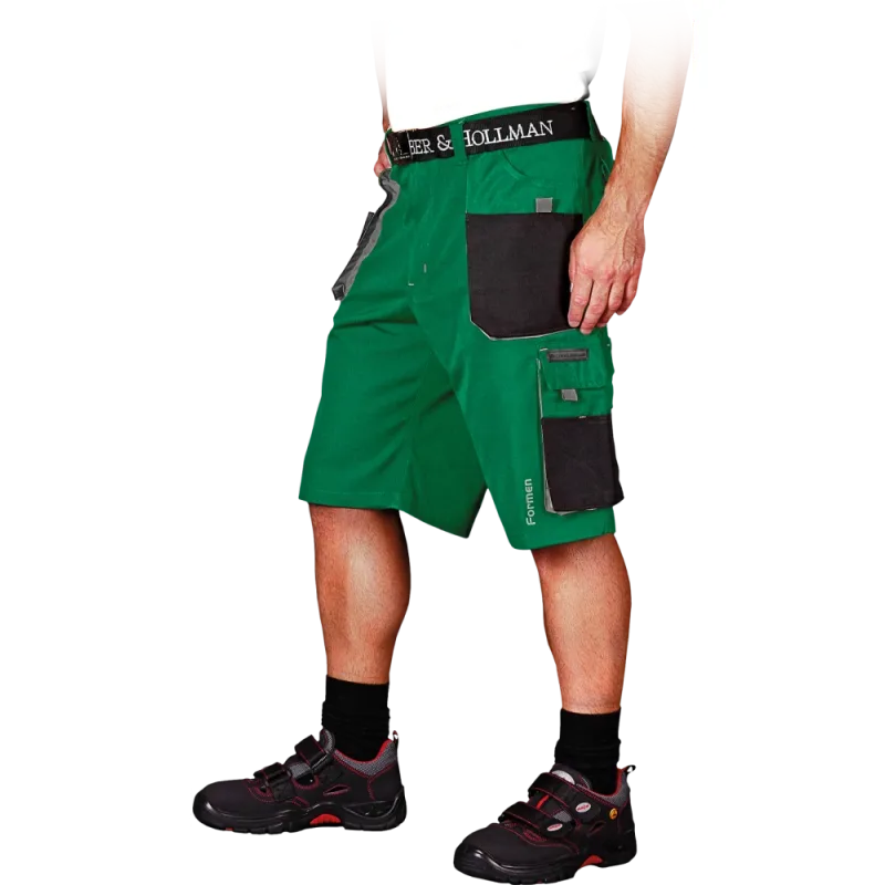 Leber&Hollman FMN ZBS kraťasy Green/Black S-3XL