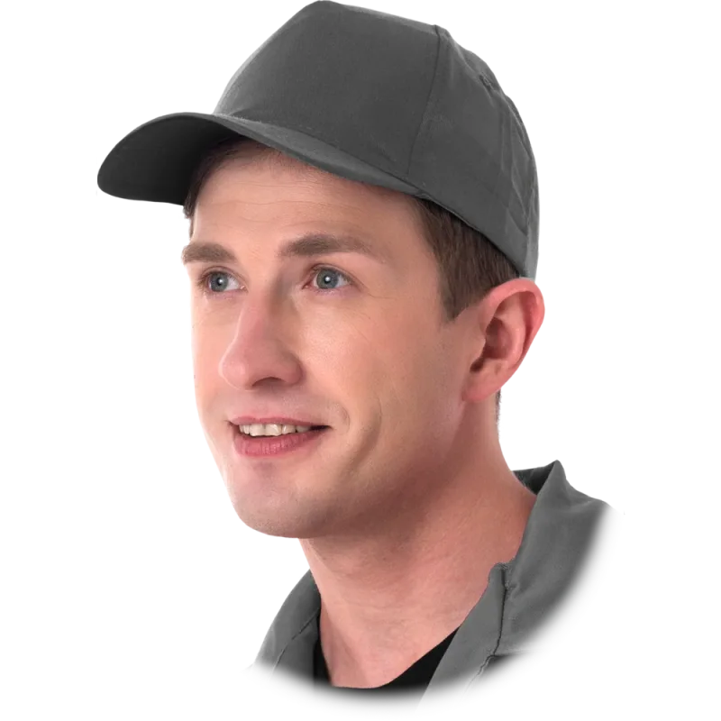 Reis CZ DS Šiltovka Gray 50 Pack