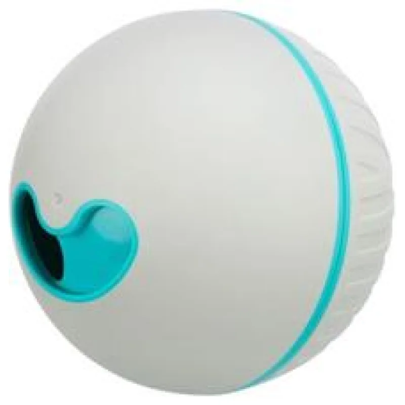 Snack Ball, míček na pamlsky, plast, šedá 11 cm