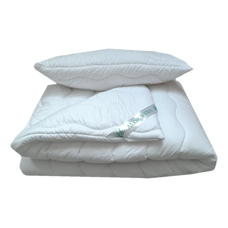 MEDICAL ALOE VERA LONG,paplón s vankúšom 70x90/140x220 cm