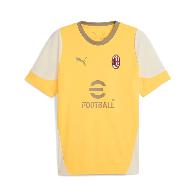 Puma AC Miláno (AC Milan) tréningový dres žltý pánsky 2025-2026