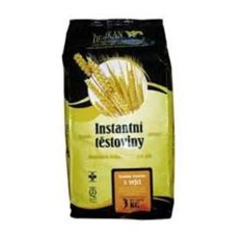Těstoviny instantní + vejce pro psy 3 kg
