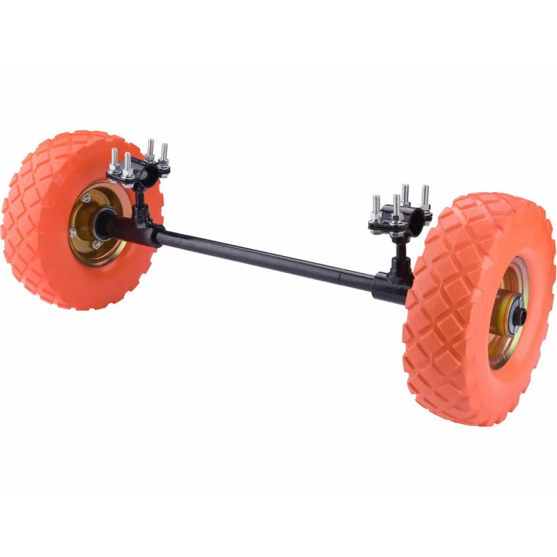 Kolesá prídavné s oskou, pre 402600, 8891590, 8891941, EXTOL PREMIUM