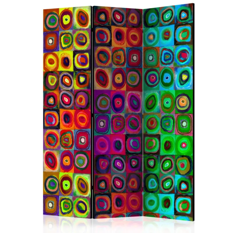 Artgeist Paraván - Colorful Abstract Art [Room Dividers]