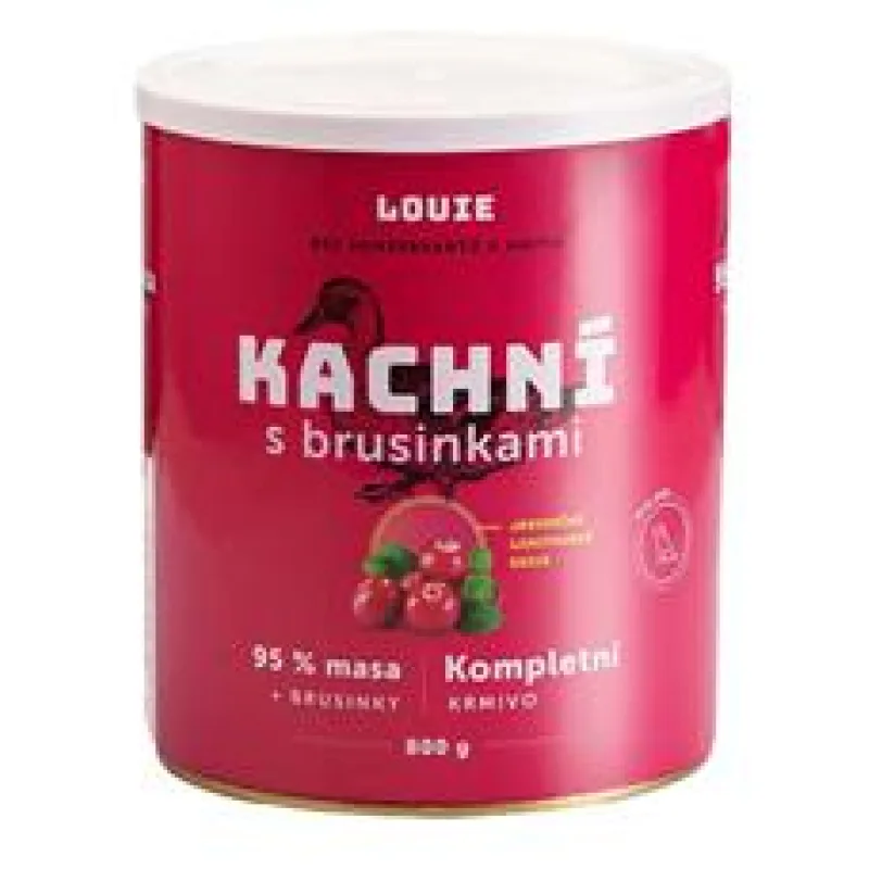 LOUIE konz. kachní s brus. 800g