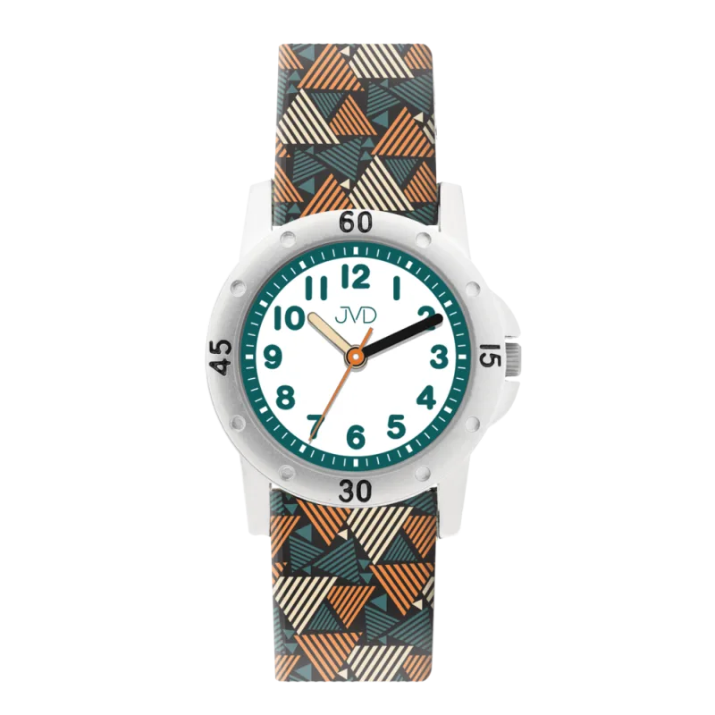 JVD Dětské chlapecké sportovní barevné náramkové hodinky JVD J7215.1