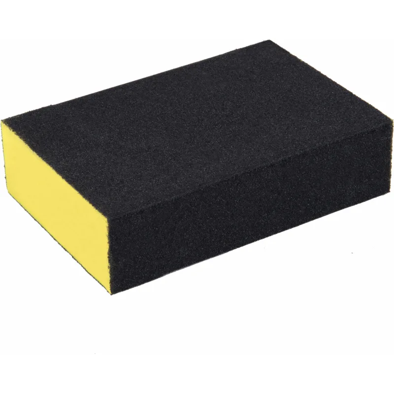 Špongia brúsna 4-stranná, 100x70x25mm, P100, EVA, EXTOL PREMIUM