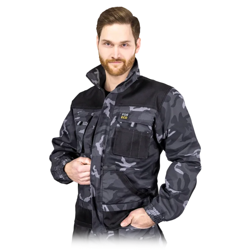 Reis FORECO MOB pracovná blúza moro M-3XL