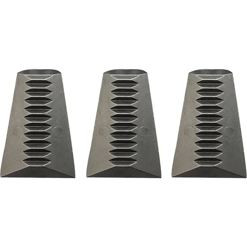 Čeľuste pre aku nitovaciu pištoľ, 3ks, pre 8891868, 8891869, EXTOL PREMIUM