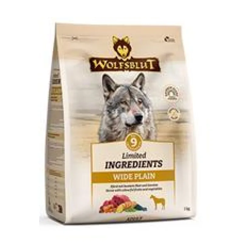 Wolfsblut Dog Adult Limited Ingred. Wide Plain 1 kg