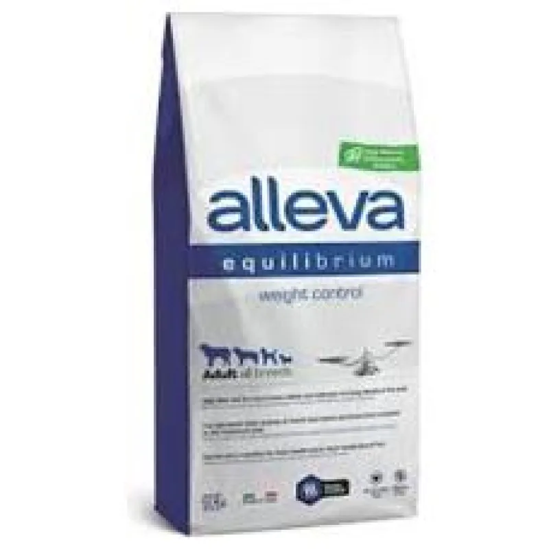 ALLEVA EQUILIBRIUM WEIGHT CONTROL ADULT ALL BREEDS 12 kg