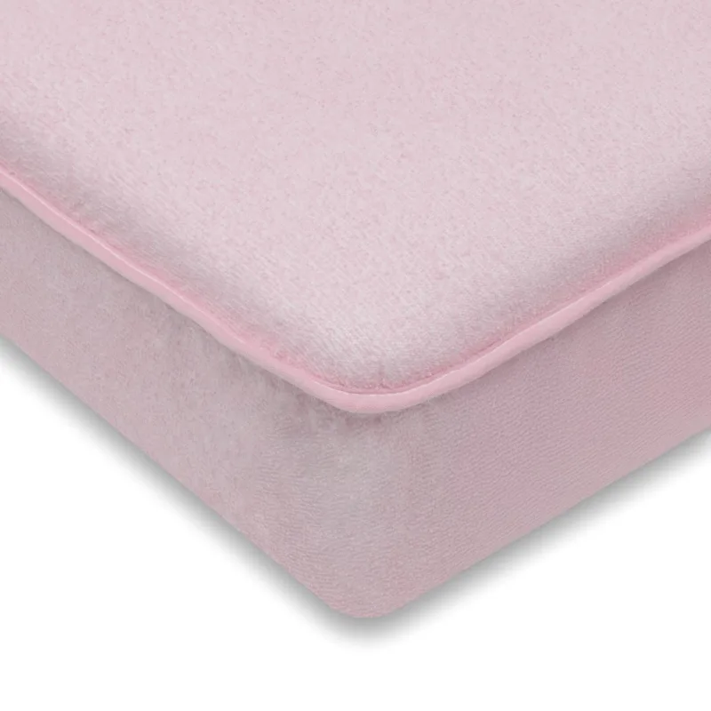 Nepremokavé prestieradlo New Baby 120x60 ružové