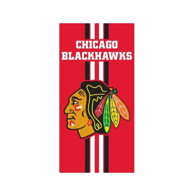 Froté osuška NHL Chicago Blackhawks Prestige 70x140 cm
