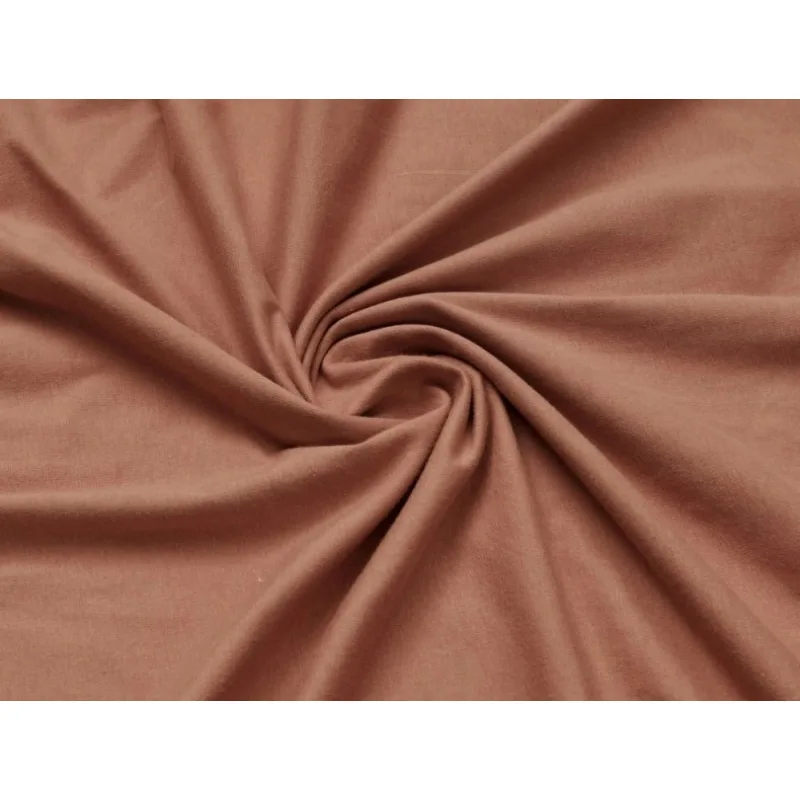 Jersey prestieradlo EXCLUSIVE kávové 70x140 cm