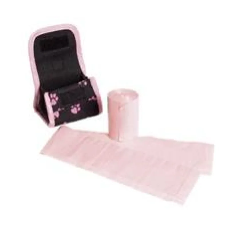 Karlie Taška růžová se sáčky - 2x20 ks