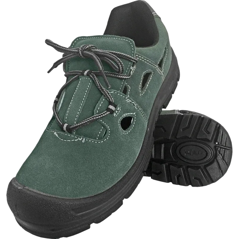 Reis BRALACE S1 SRC sandále zelená/čierna 36-48