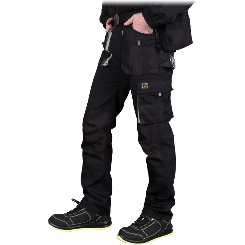 Reis FORECO BJS kalhoty Black/Grey 46-62