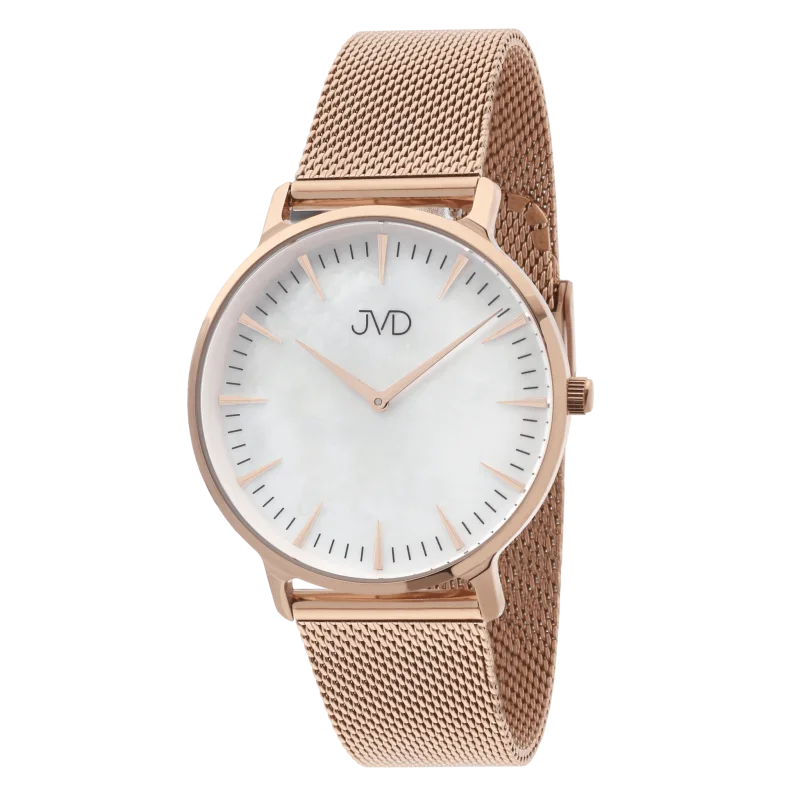 Luxusní dámské elegantní nerezové ocelové hodinky JVD J-TS12