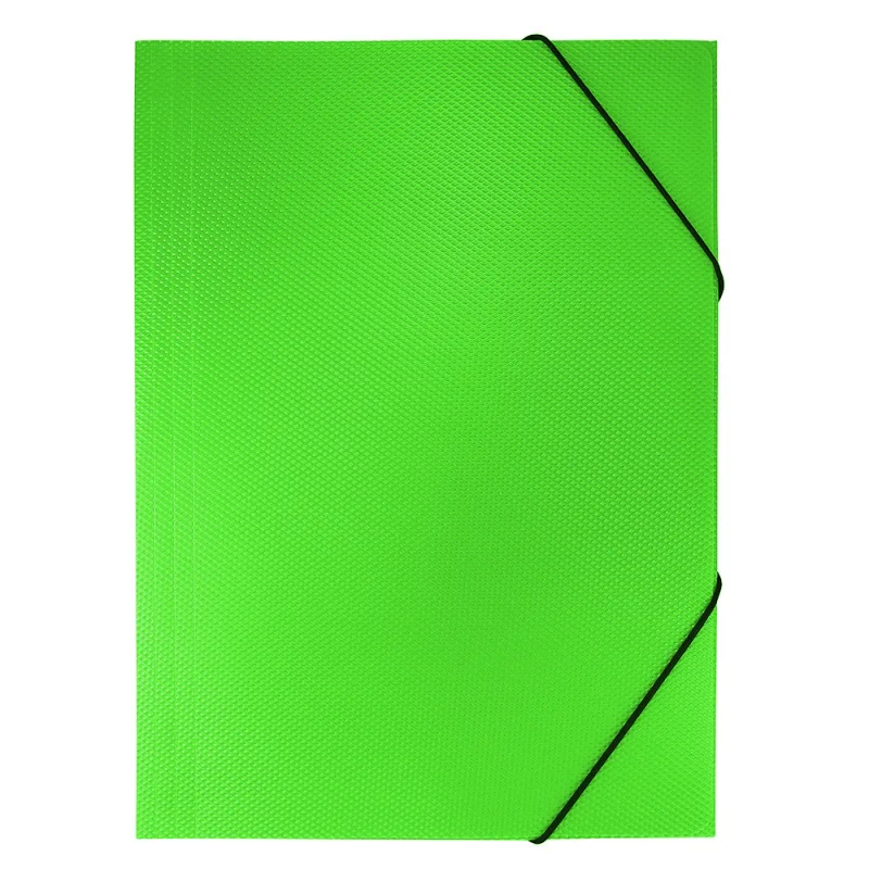 Plastová složka s klopami o rozměru 330 x 245 mm na dokumenty Prebo - B B13E.3979.40.A4