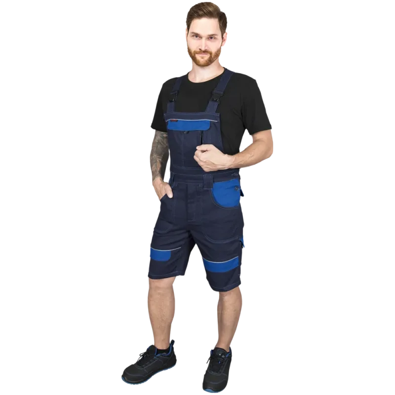 Reis CORTON pánske kraťasy lacl Blue 46-62