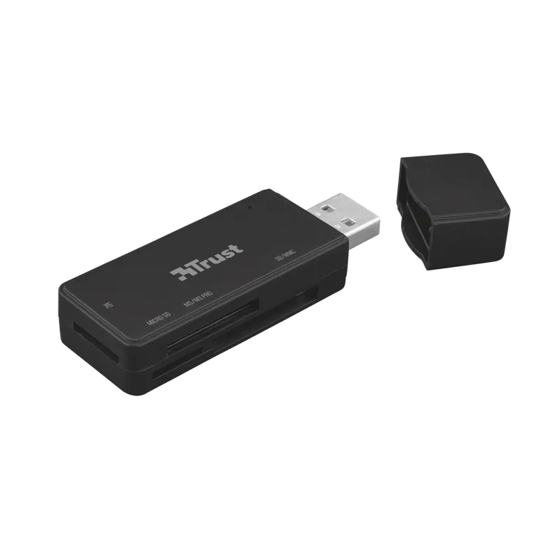 čítačka TRUST Nanga USB 3.1 Cardreader 21935