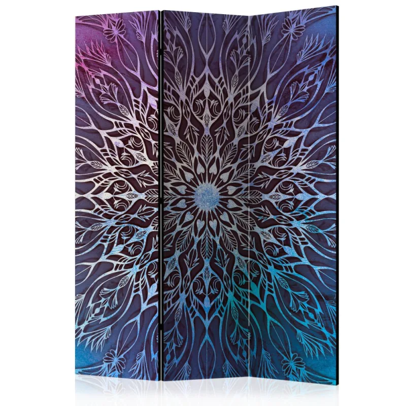 Artgeist Paraván - Center (Blue) [Room Dividers]