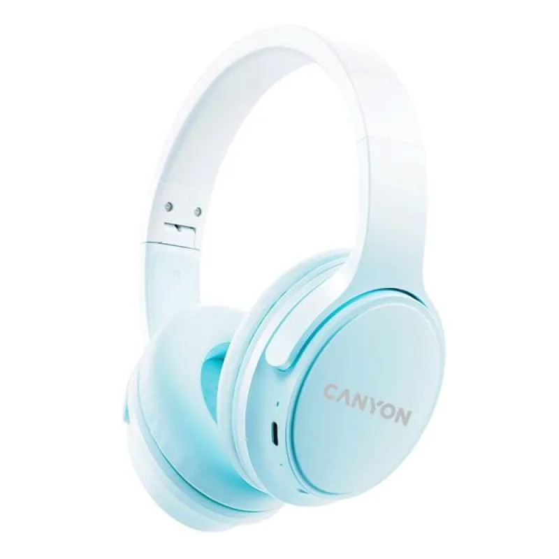 Canyon BTHS-4, OnRiff 4 Bluetooth bezdrôtové slúchadlá, 50 hod výdrž,…