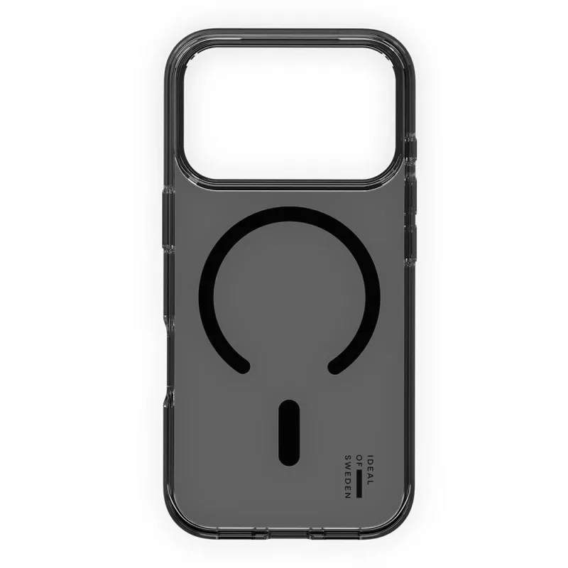 iDeal Fashion Clear Case MagSafe iPhone 17 Pro Tinted Black IDCLCMSB…