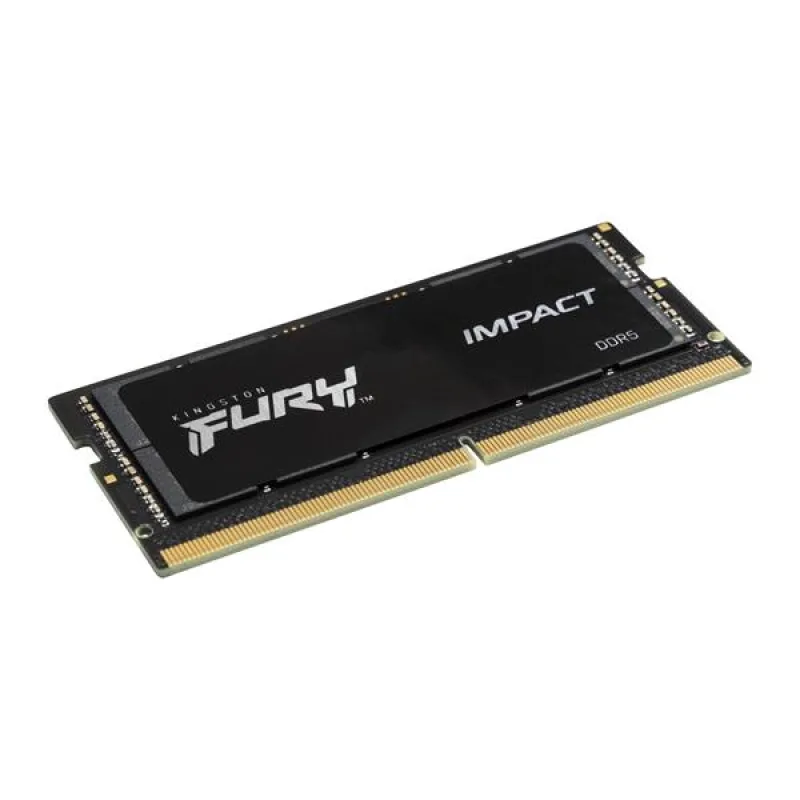 DDR 5 16 GB 6000MHz . SODIMM CL38 ..... Kingston FURY Impact XMP…