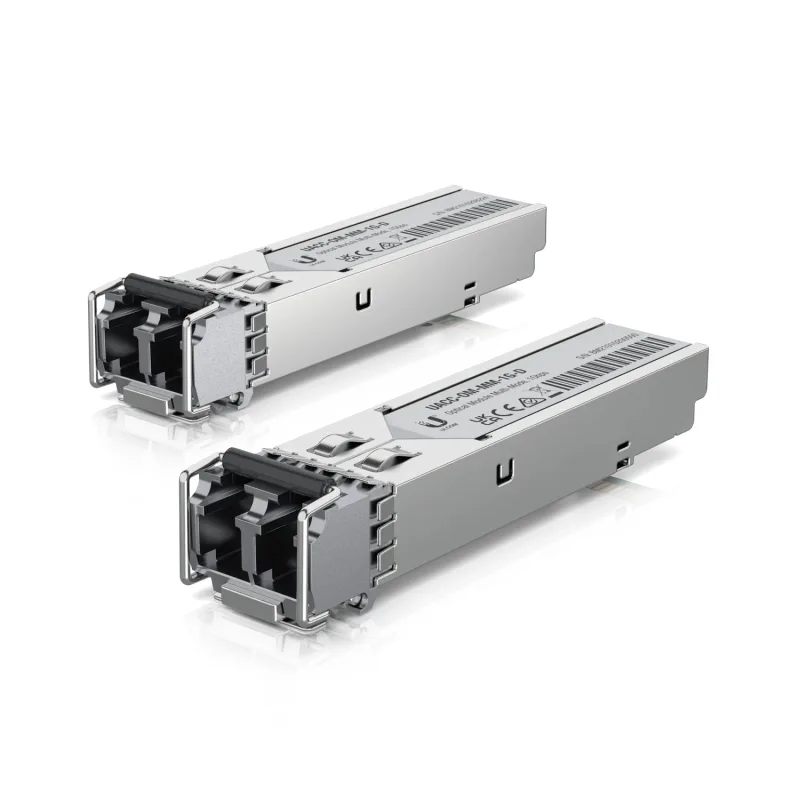 Ubiquiti UACC-OM-MM-1G-D-2 (UF-MM-1G) - 1G SFP, MM Module, Duplex LC UPC,…