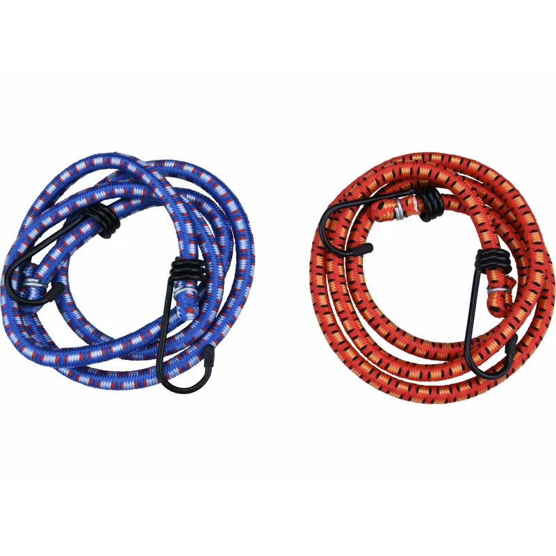 Popruh elastický s hákmi, 100cm, 2ks, EXTOL CRAFT