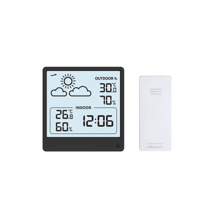 JVD Digitální černý budík do el. sítě JVD SB3347.2