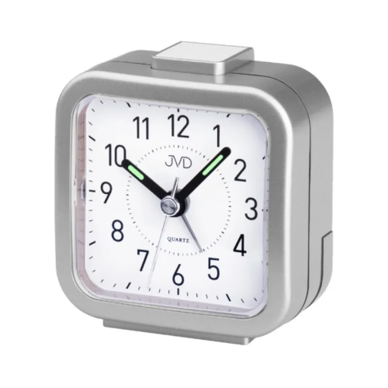Nejlevnější analogový malý levný budík JVD quartz SR105.6