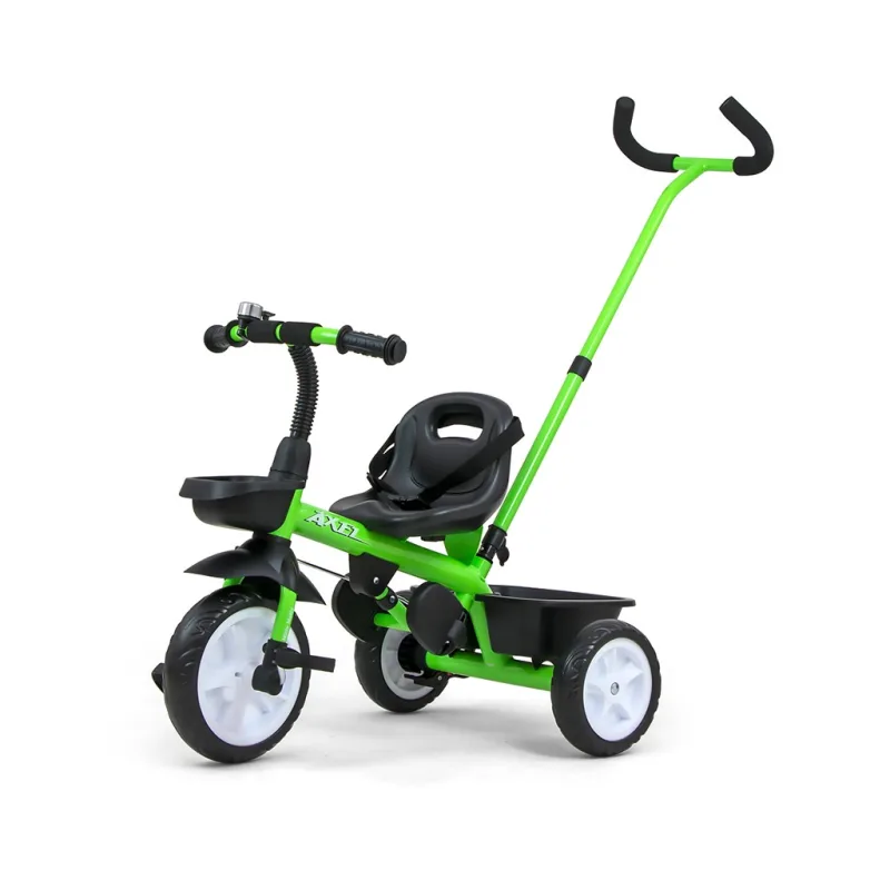 Detská trojkolka Milly Mally Axel green