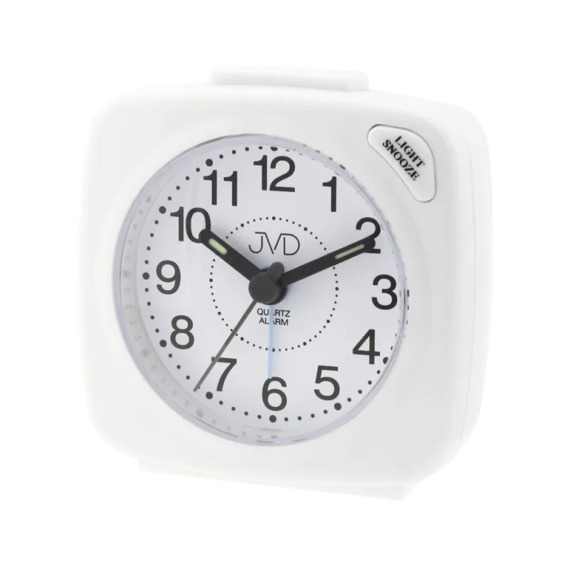 JVD Malý bateriový mini budík JVD quartz SR951.7