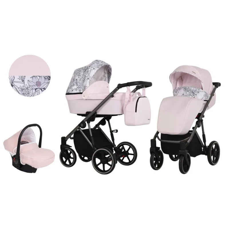 Kočík Kunert Molto graphite frame 3v1 - 01