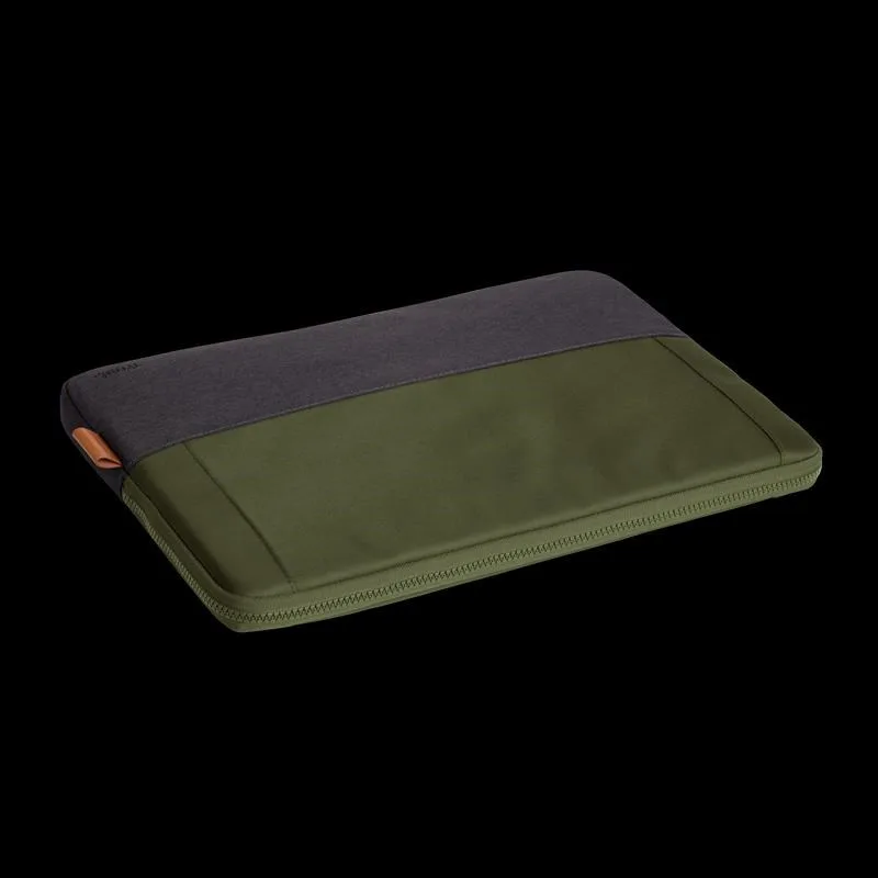 TRUST LISBOA 16" LAPTOP SLEEVE - GREEN 25247