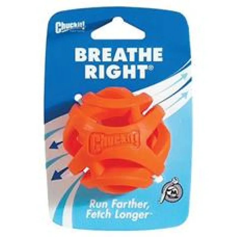 Hračka pes Chuckit Breathe Right Fetch Ball medium
