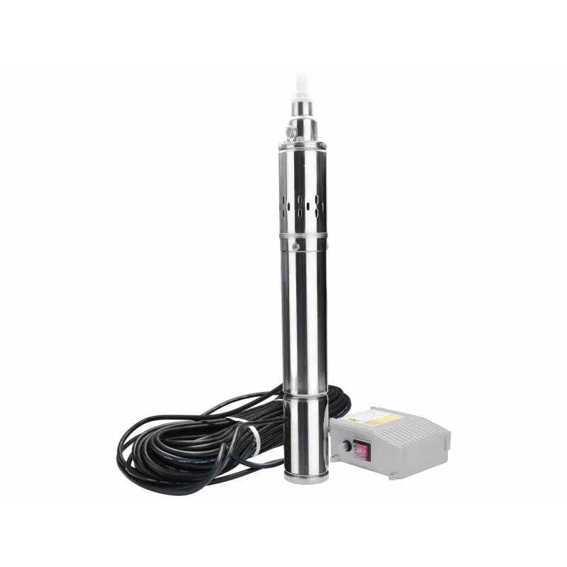 Hlbinné vretenové čerpadlo, príkon 550W, 1500l/hod, max. výtlak 72m, EXTOL PREMIUM